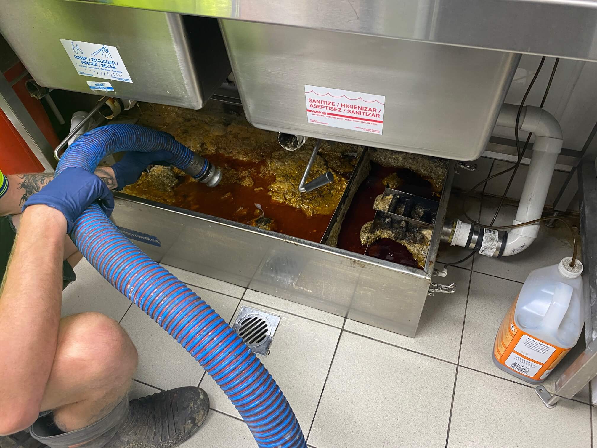 Grease Trap Cleaning in San Marcos